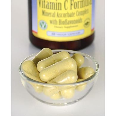 Кінцева формула вітаміну С, Ultimate Vitamin C Formula, Swanson, 60 капсул