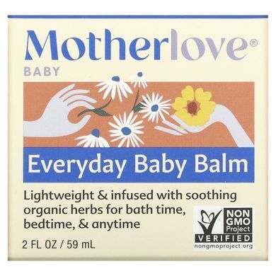 Щоденний дитячий бальзам, Everyday Baby Balm, Motherlove, 59 мл