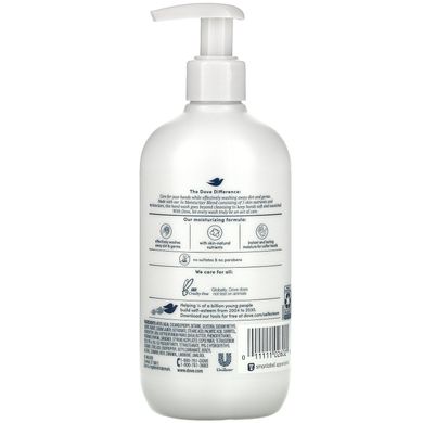 Dove, Глибоко очищувальний засіб для миття рук, олія ши та тепла ваніль, 13,5 рідких унцій (400 мл)