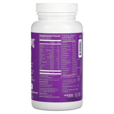 Beef Liver, Vital Proteins, 750 mg, 120 capsules.