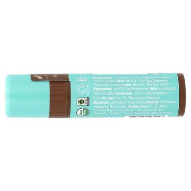 Бальзам для губ з какао маслом охолоджуюча м'ята Badger Company (Lip Balm) 7 г