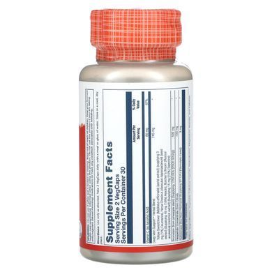 Поддержка глубоких вен Solaray (Deep Vein Support) 60 вегетарианских капсул купить в Киеве и Украине