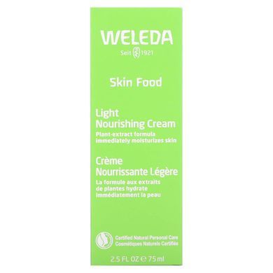 Weleda, Skin Food, легкий живильний крем, 75 мл (2,5 рідк. унції)