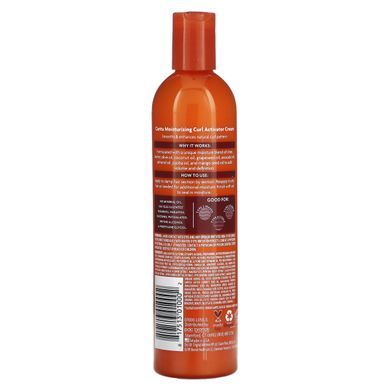 Cantu, Shea butter for natural hair, moisturizing curl activator cream, 12 fluid ounces (355 ml)