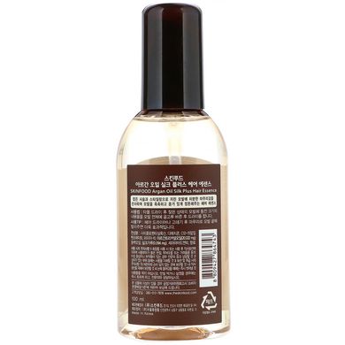 Фіксувальна есенція для волосся з аргановою олією Skinfood (Hair Essence Argan Oil Silk) 100 мл