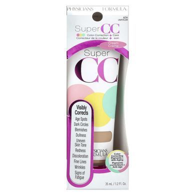 Коригувальний СС крем тон світлий Physicians Formula (SPF 30 Color-Correction Cream) 35 мл