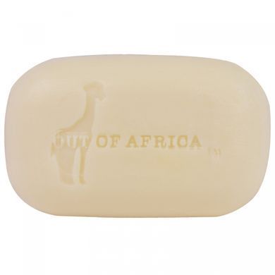 Chunk soap from pure shea butter, with mint, Out of Africa, 4 oz (120 g)
