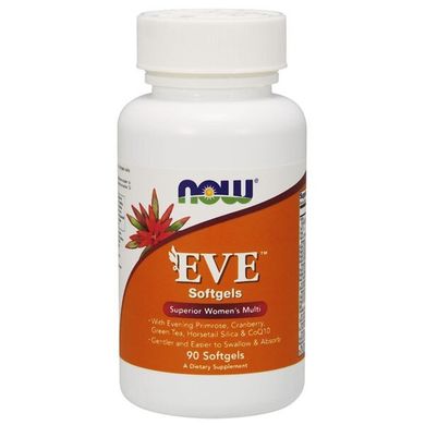 Вітаміни для жінок Now Foods (Eve Women's Multi) 90 капсул
