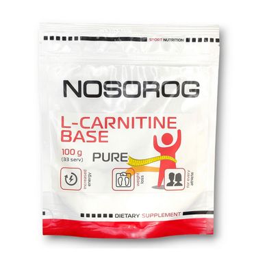 L-Carnitine Base NOSOROG 100 g купить в Киеве и Украине