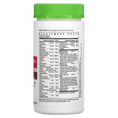 Certified multivitamins for women 120 capsules
