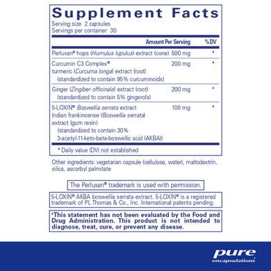 Вітаміни для надниркових залоз Pure Encapsulations (Phyto-ADR) 60 капсул