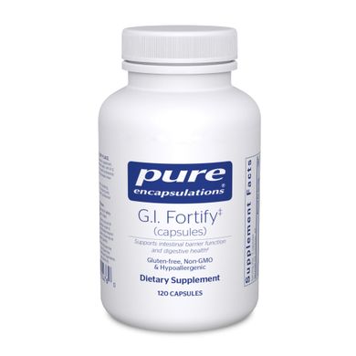 Вітаміни для підтримки ШКТ Pure Encapsulations (G.I. Fortify) 120 капсул