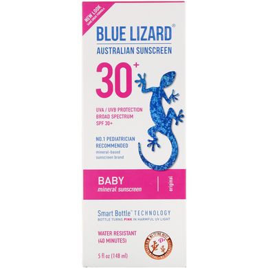 Сонцезахисний крем Blue Lizard Australian Sunscreen (SPF 30) 148 мл