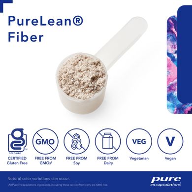 Диетическое волокно Pure Encapsulations (PureLean Fiber Powder) 345,6 г купить в Киеве и Украине