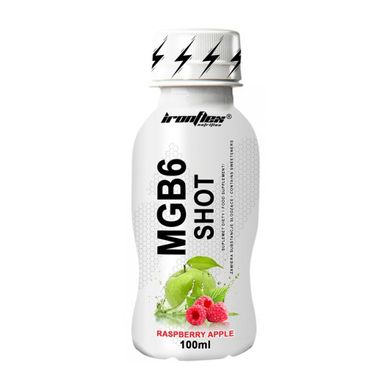 MgB6 Shot IronFlex 100 ml raspberry apple