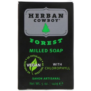 Пилированное мыло, запах леса, Herban Cowboy, 5 унц. (140 г) купить в Киеве и Украине