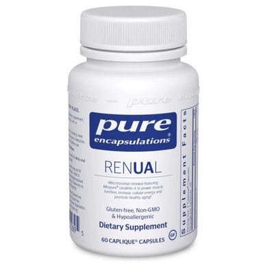 Ренуал Pure Encapsulations (Renual ) 60 капсул купить в Киеве и Украине