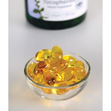 Вітамін E, Vitamin E Mixed Tocopherols, Swanson, 400 МО 250 капсул
