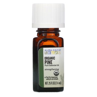 Масло сосни органік Aura Cacia (Pine) 7.4 мл
