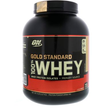 Сироватковий протеїн Optimum Nutrition (Whey Gold Standard) 2.27 кг