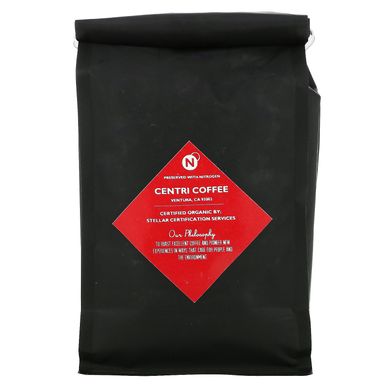 Cafe Altura, Centri Coffee, Organic Colombia, Brown Sugar + Baked Apple , Whole Bean, 12 oz (340 g)