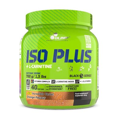 Iso Plus + L-Carnitine OLIMP 700 g tropic blue