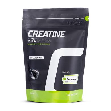 Premium Creapure Creatine Progress Nutrition 500 g купить в Киеве и Украине