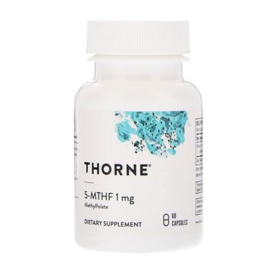 Витаминно-минеральный комплекс Thorne Research (5-MTHF) 1 мг 60 капсул купить в Киеве и Украине