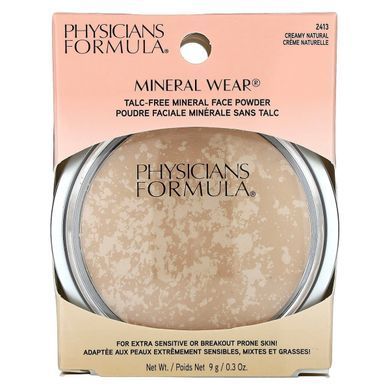 Mineral Powder, SPF16, shade Creamy Natural, Physicians Formula, 0.3 oz (9 g)
