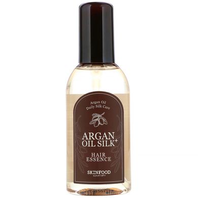 Фіксувальна есенція для волосся з аргановою олією Skinfood (Hair Essence Argan Oil Silk) 100 мл