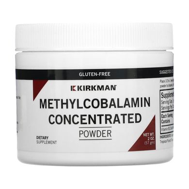 Вітамін В12 метилкобаламін Kirkman Labs (Methylcobalamin) 57 г