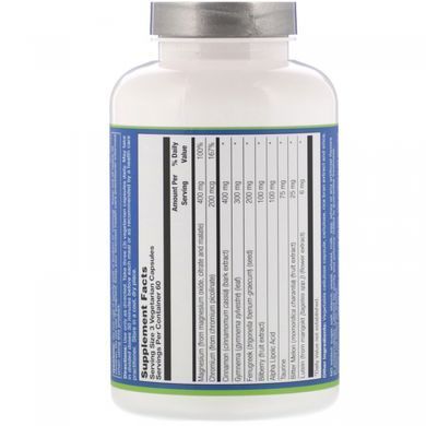 Контроль рівня цукру в крові Vita Logic (Blood Sugar Formula) 180 капсул