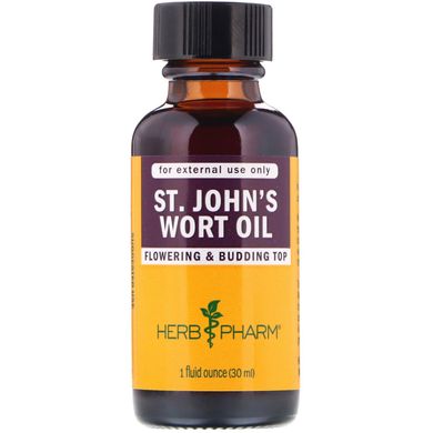Масло зверобоя Herb Pharm (St. John's Wort Oil) 29.6 мл купить в Киеве и Украине