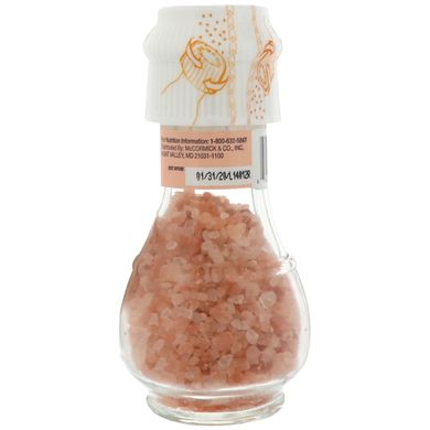 Мельничка с полностью натуральной розовой гималайской солью, Drogheria & Alimentari, 3,18 унции (90 г) купить в Киеве и Украине