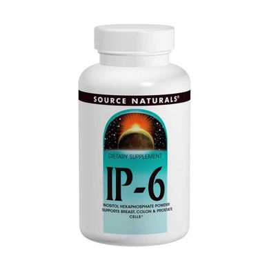Фітинова кислота IР-6 инозитол, IP-6 Inositol Hexaphosphate, Source Naturals, 800 мг, 90 таблеток