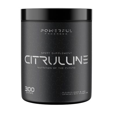 Citrulline Malate Powerful Progress 300 g pure