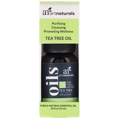 Олія чайного дерева, Artnaturals, 0,50 р унц (15 мл)