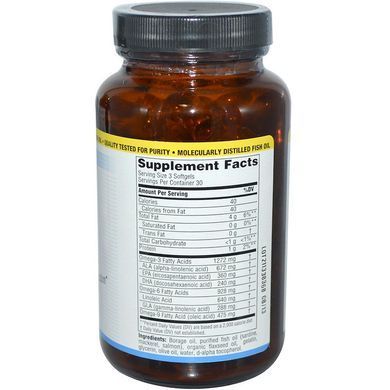Omega 3-6-9 Twinlab (Complete EFA Omega 3-6-9) 90 capsules