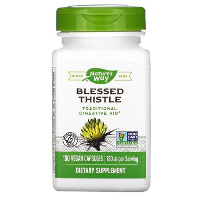 Будяк Nature's Way (Blessed Thistle) 390 мг 100 капсул