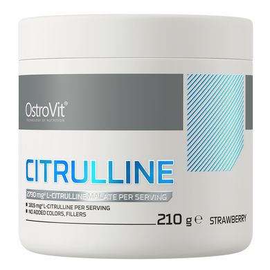 OstroVit-Цитрулін Citrulline OstroVit 210 г Полуниця купить в Киеве и Украине