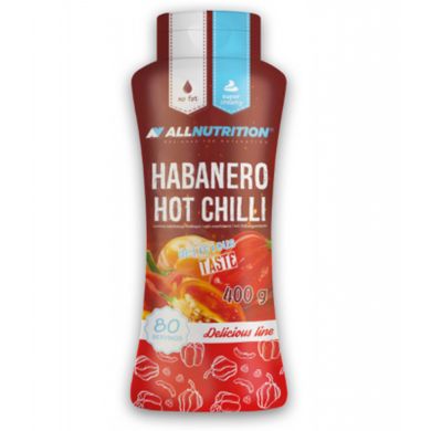 Sauce - 400ml Habanero Hot Chilli (До 05.23) купить в Киеве и Украине