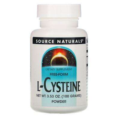 L-Цистеїн Source Naturals (L-Cysteine) 900 мг 100 г