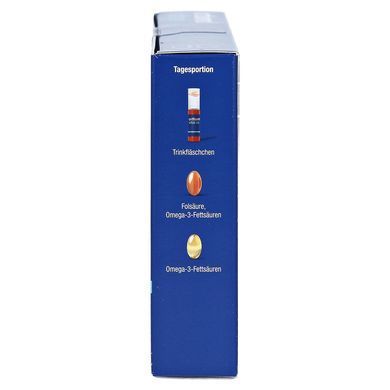 Orthomol Vital M, Ортомол Витал М, 7 дней (питьевые бутылочки/капсулы) купить в Киеве и Украине