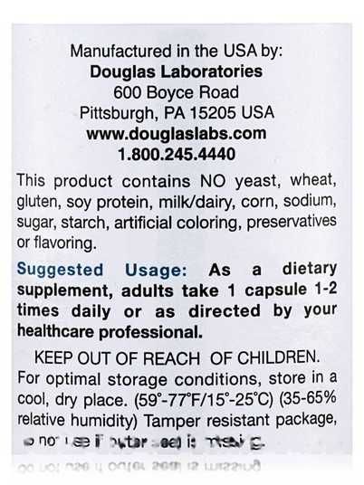 --   Douglas Laboratories (Acetyl-L-Carnitine) 500   120      Dobavki.ua