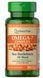 Комплексна суміш обліпихової олії Омега-7, Omega-7 Complex Sea Buckthorn Oil Blend, Puritan's Pride, 30 капсул фото