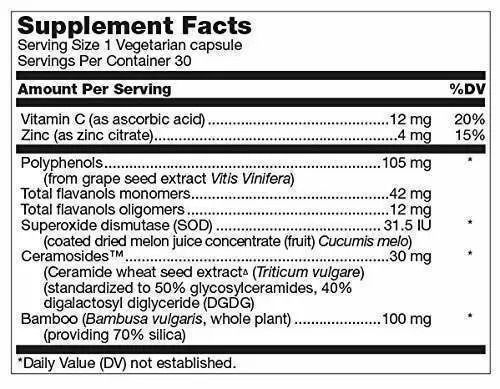 Вітаміни для здоров'я шкіри Douglas Laboratories (Skin Nourish) 30 капсул