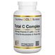 Вітамін С комплекс California Gold Nutrition (Total C Complex) 500 мг 240 рослинних капсул фото