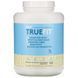 TrueFit, коктейль из белка из мяса животных на подножном корме, ваниль, RSP Nutrition, 3.9 ф. (1776 г) фото