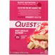 Протеїнові батончики Quest, біла шоколадна малина, Quest Nutrition, 12 батончиків, 2,12 унції (60 г) кожен фото