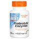 Протеолітичні ферменти, Proteolytic Enzymes, Doctor's Best, 90 вегетаріанських капсул фото